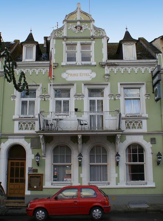 Hotel Prinz Eitel Bad Ems Buitenkant foto