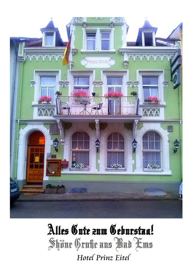 Hotel Prinz Eitel Bad Ems Buitenkant foto